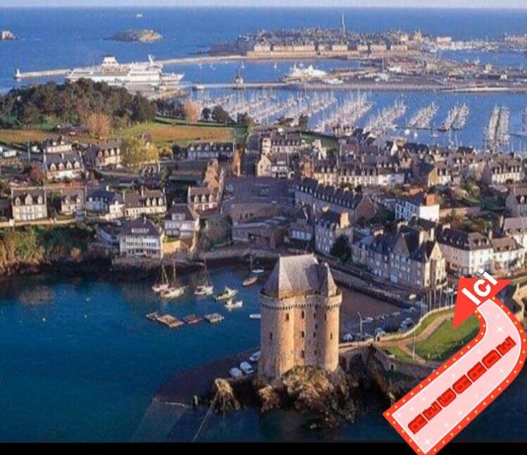Rance Solidor Ter Saint-Malo Eksteriør bilde