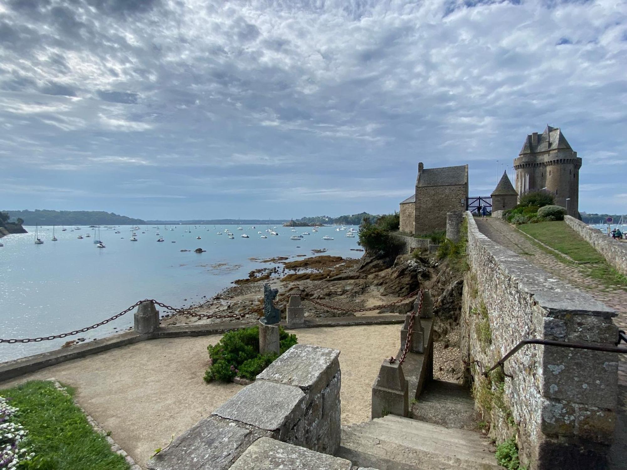 Rance Solidor Ter Saint-Malo Eksteriør bilde
