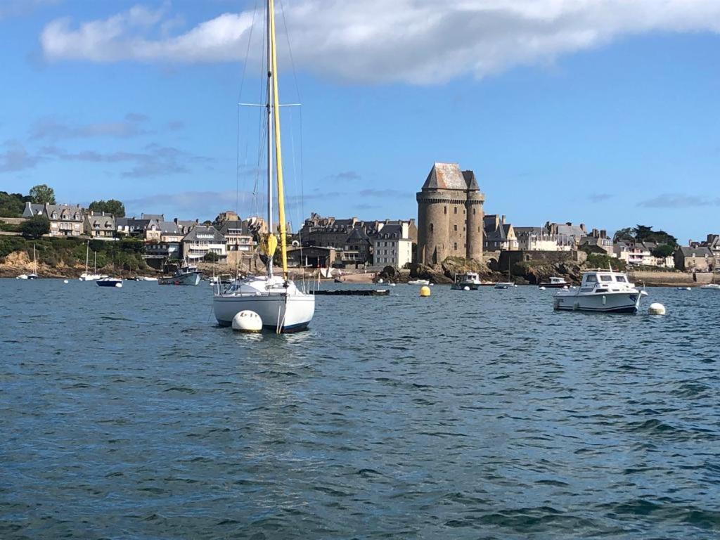 Rance Solidor Ter Saint-Malo Eksteriør bilde